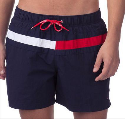 New Mens Shorts Fast Dry Beach Pants Fashion Luxury Brand Sports Patchwork Shorts