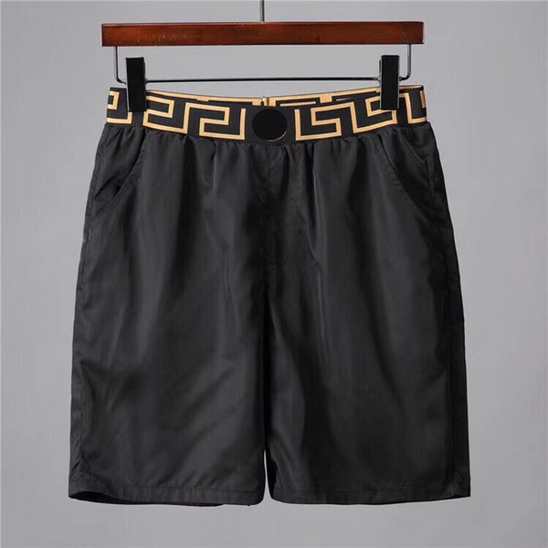 New summer fashion shorts new designer board short quick dry swimsuit printed board beach pants men men swim short