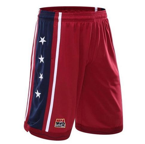 USADream U.S. dream team basketball shorts breathable shorts male training 5 minutes of men's shorts in summer