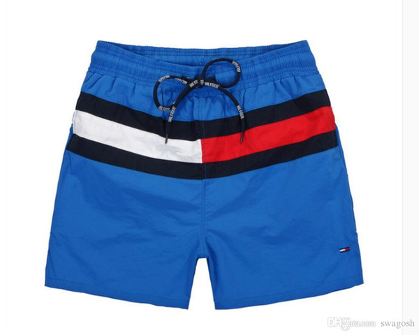 New Fashion Mens Shorts New Brand Casual Solid Color Board Shorts Men Summer Style Bermuda Masculina Swimming Shorts Men Sports Short