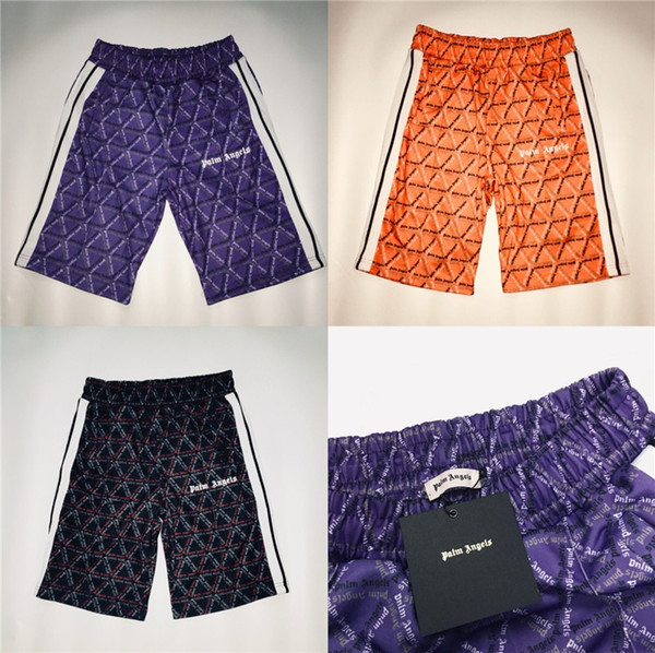 2019ss Palm Angels Track Shorts Over Size Camouflage Shorts Men 1a:1 High Quality Palm Angels Shorts Summer Palm Angels Short