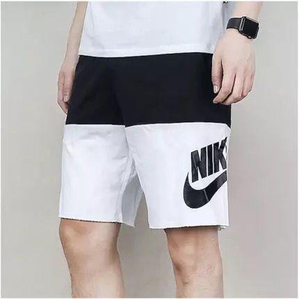 2019 Summer Designer Men Shorts with Letters Flat Sport Brand Beach Shorts Elastic Waist Fashion Luxury Short Pants for Mens Clothing