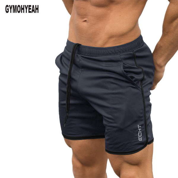 Summer mens new beach shorts quick-drying Fitness Bodybuilding shorts fashion Casual gyms workout jogger Sweatpants shorts mens