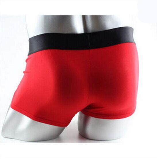 5pcs\lot Sexy Man Underwear Boxer Underpants New Panties Hot Sale Men Male Underwear Men's Boxer Underwear