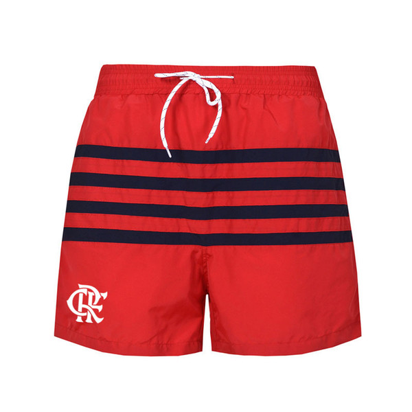 Luxury Summer 2019 Flamengo Beach Shorts Brand Men's Flamengo Beach Pants With Shorts Fashion Designer Pants Letters Loose Pant Men's Shorts