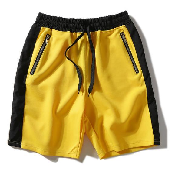 Fashion-Summer mens sports leisure shorts Trousers Joggers mens Lettered shorts Pants trendy Mens Designer shorts pants