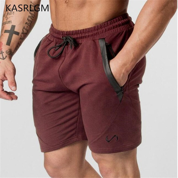 Men's Casual Shorts Sexy Sweatpants Male Gyms Fitness Shorts Men Professional Bodybuilding Short Pants Workout