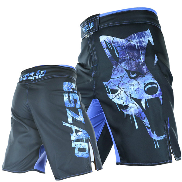 VSZAP Sports and fitness casual shorts M boxing to run the training of wulin windMA fight with Thai