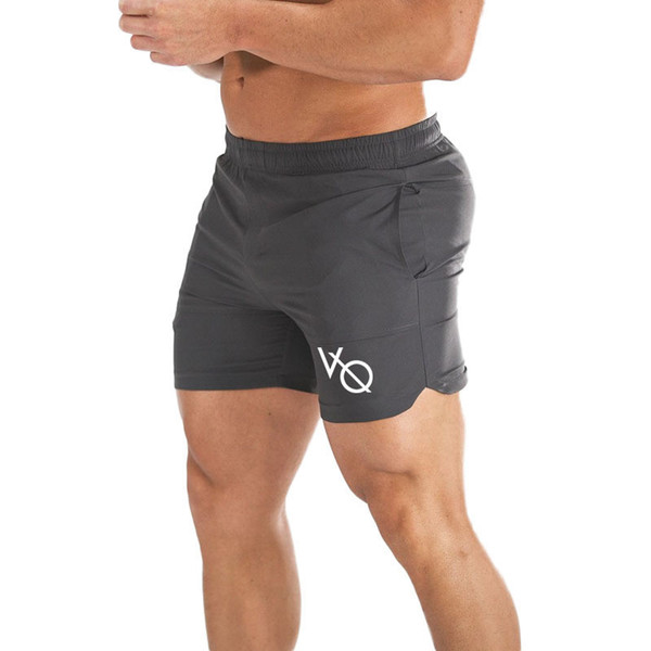 GYMPXINRAN Summer Beach shorts Mens Fitness Bodybuilding Breathable Quick Drying Short Gyms Men Casual Joggers Shorts