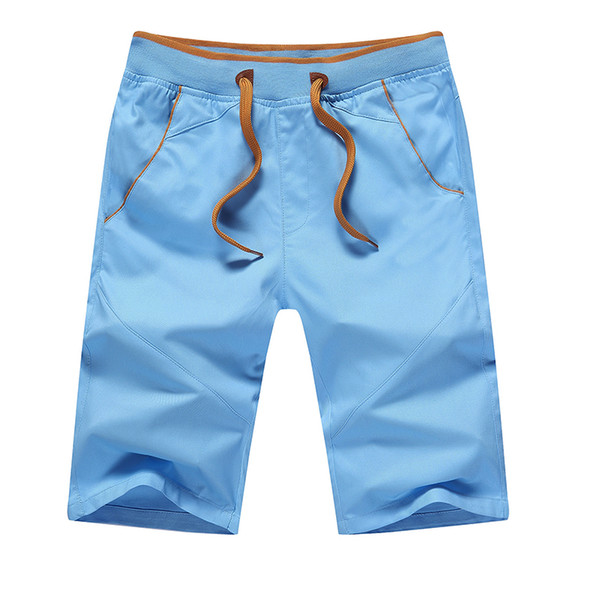 Wholesale-2016 Newest Summer Casual Shorts Men cotton Fashion Style Mens Shorts bermuda 4 Colors Plus Size M-5XL sport short For Male