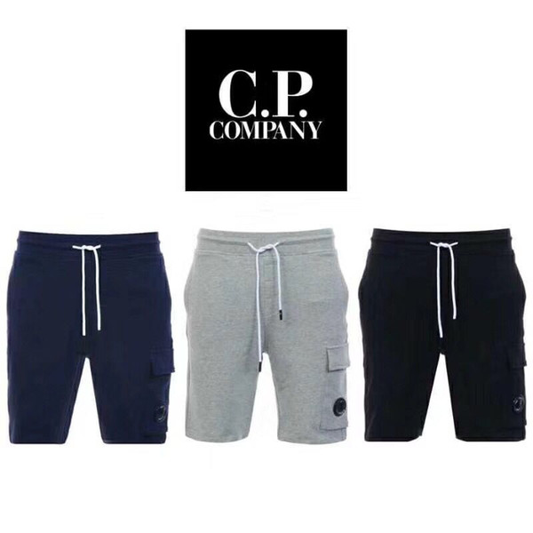 19SS new c.p company casual CP short pants Personality men's and women's sports thank you shorts