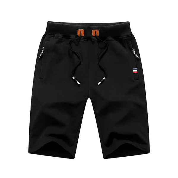 Summer Mens Beach Shorts Fashion Solid Men's Shorts Cotton Casual Male homme Brand Clothing for Men