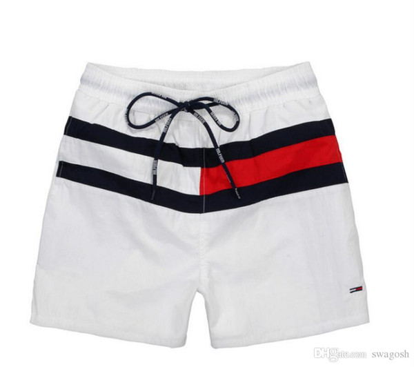 Wholesale-2018 Brand New high quality shorts Men's Shorts Mens Summer Beach Surf Swim Sport Swimwear