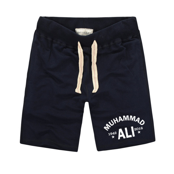 Muhammad Ali Shorts Men Mma Casual Clothing For Men Greatest Fitness Shorts Printed Plus Size Homme Knee Length Summer