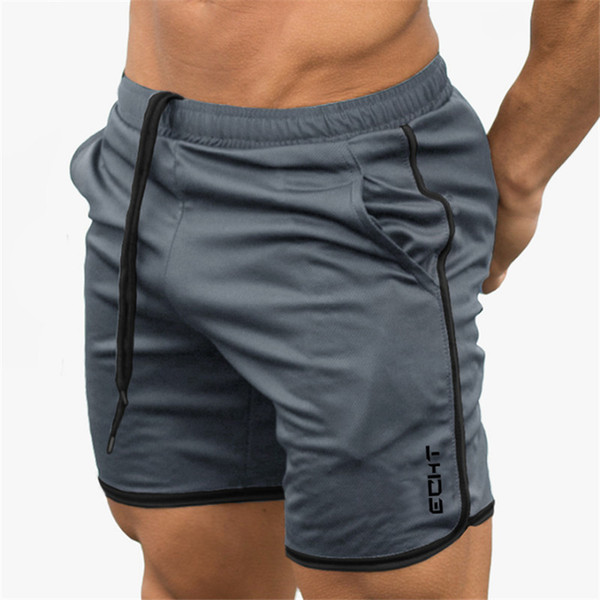 Casual Mens Shorts Calf-Length Gyms Fitness Bodybuilding Joggers Workout Brand Sporting Short Pants Male Sweatpants Sportswear