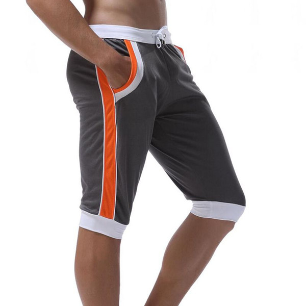 Summer leisure Sporting shorts men trousers elastic brand men shorts Gyms mens fashion quick dry outer wear trousers at home