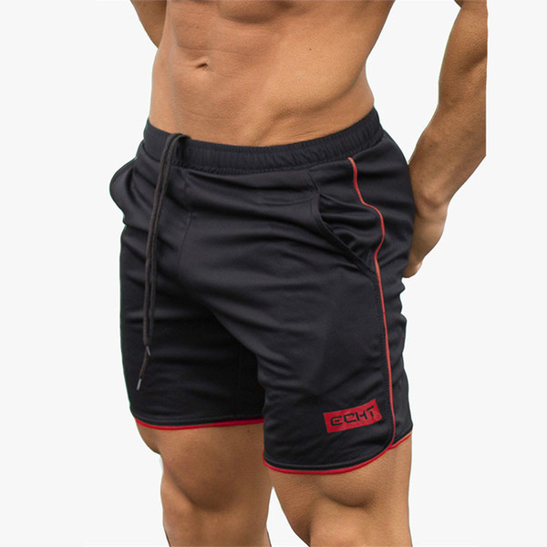 2018 Men's Casual Summer Shorts Sexy Sweatpants Male Fitness Bodybuilding Workout Man Fashion Crossfit Short pants 3XL