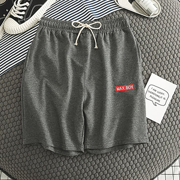 Summer Sport Mens Shorts Black Grey Basketball Elastic Classic Shorts Sweat Loose Bermuda Masculina Gym Sweatshorts Men S6T52