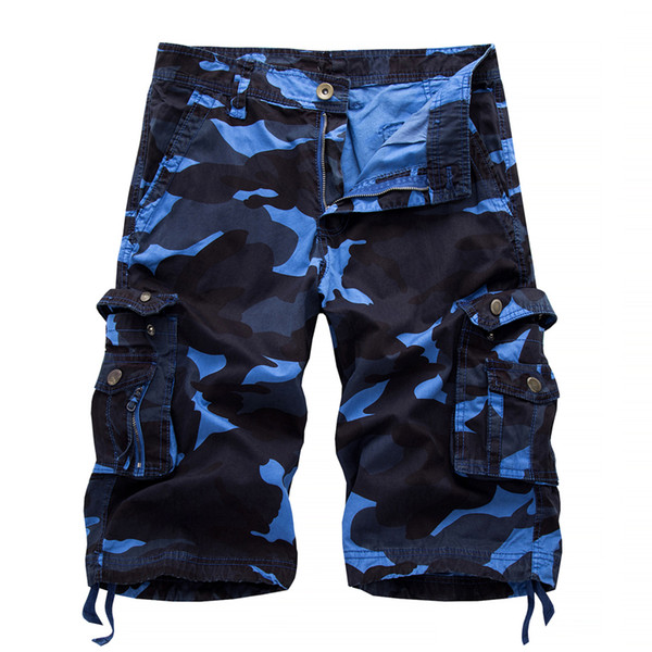 Cargo Shorts Men Cargo Shorts 2018 Summer Fashion Camouflage Homme Army Casual Bermudas Masculina