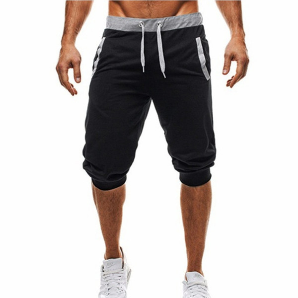 Male Casual Mens Summer Style Fitness Bodybuilding Shorts Fashion Leisure Quick Dry Breathable Cool Brand Short Half Trousers