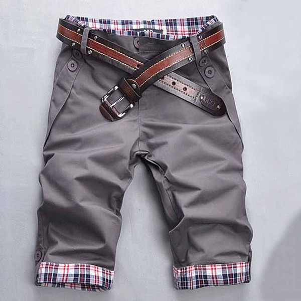 ZOGAA New Summer Sport Shorts Elastic Fabric Mens Surf Board Shorts Beach Homme Bermuda Short Pants Silver Boardshorts