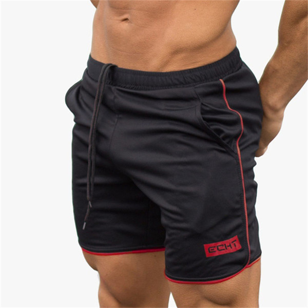 Summer style Mens Breathable Shorts Fitness Bodybuilding Fashion Casual Gyms male Joggers Workout Brand Beach Slim short Pants