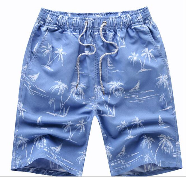 Summer Cotton Loose Casual Shorts Drawstring Bermuda Men