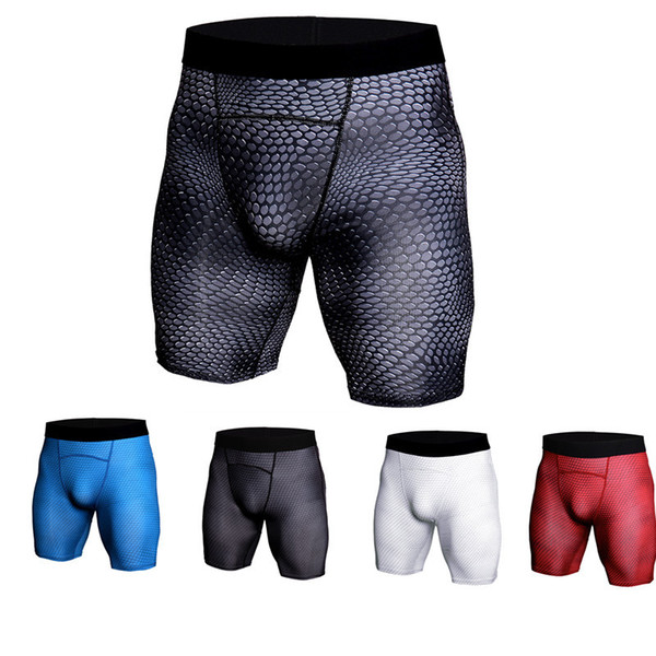 Camoulage Running Shorts Men Fitness Tight Sport Short Trousers Quick Dry Leggings Sports Clothing Compression Crossfit Men's Shorts