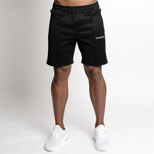 New Summer Men's Shorts Fitness Fashion Jogging Sports Men's Fitness Shorts Outdoor Running Loose