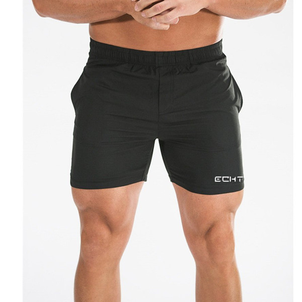 New Summer Men's Slim Shorts Men's Fitness Shorts Running Fast-drying Sweat-absorbing