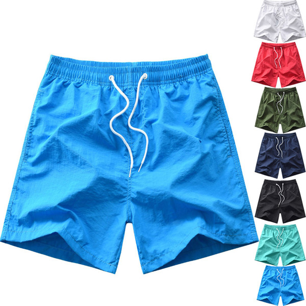 Men Shorts Beach Board Shorts Men Quick Drying Summer Clothing Boardshorts Sea