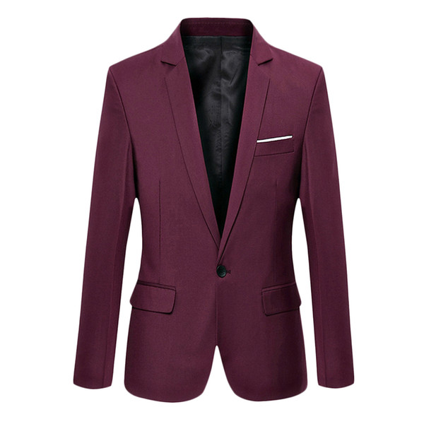 Men Business Suit Classic Male Suits Fashion Casual Solid Slim Blazer Slim Thin Blazer for Business Suit Plus Size 6XL