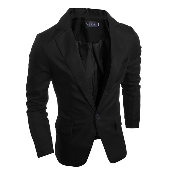 Wholesale-2016 fashion men's cultivate one's morality Business suit /Men's leisure suit / Men's high-end Blazers