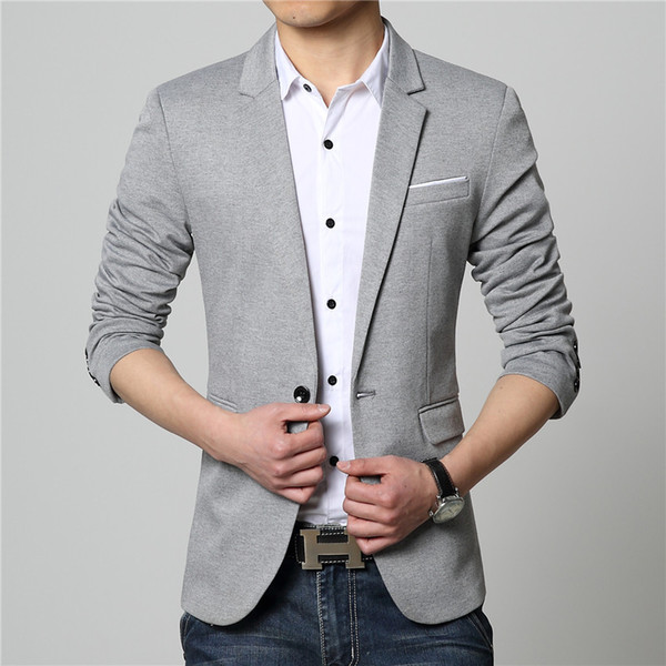 Wholesale- Summer Style Luxury Business Casual Suit Men Blazers Set Professional Formal Wedding Dress Beautiful Design Plus Size M-6XL