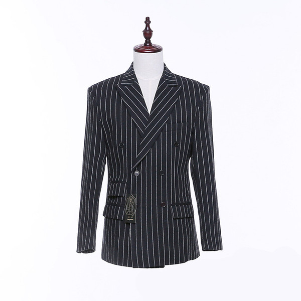 New Style Men Blazer Doudoune Homme Men Jacket Leisure Business Blazer High Quality Custom Long-sleeve Suit Jackets S898