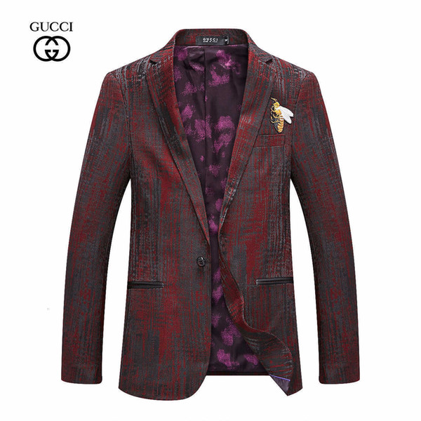 autumn and winter new men's casual suit Slim Korean version of the trend of high-end fashion small suit jacket men's clothing 860098