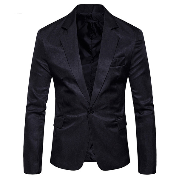 Mens Blazer Suit Jacket Thin Casual Men Blazer Cotton Slim England Suit Blaser Masculino Male Jacket