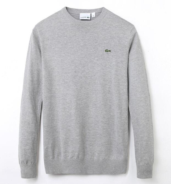 Wool Sweater Men Hoodies Sweaters O-Neck Knit Warm Pullover masculino sueter Pull Male Pol Sweater Kanye West Hoodie.