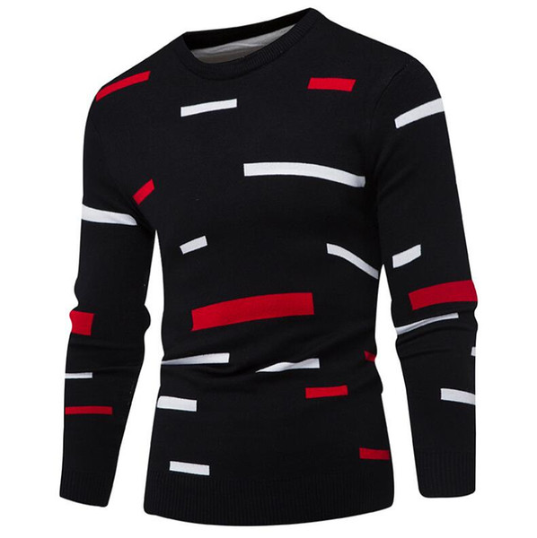 Sweater Pullover Men Brand Casual Mulit-Color Fashion Simple Sweaters Men Comfortable Hedging O-Neck Men'S Sweater