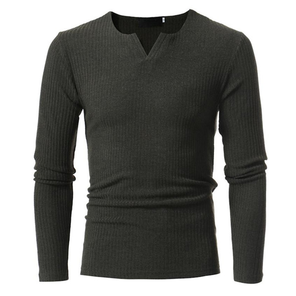 2017 Plus Size Mens Fashion Brand Casual Sweater Cotton Solid O-Neck Long Sleeve Slim Fit Knitting Sweaters And Pullovers Male