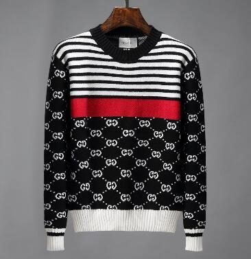 Brands New sweater fashion long-sleeve letters printed autumn and winter men's sweater