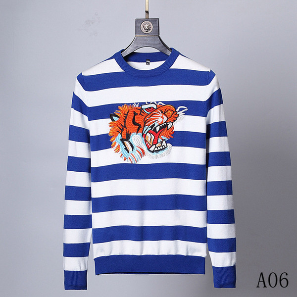 fashion THE 2019Mens Sweater Pullover Men Brand Deisgner Hoodie Long Sleeve Designer Sweatshirt Letter Embroidery Knitwear Winter Clothing91