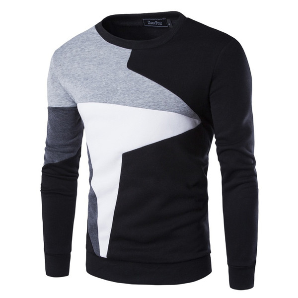 Zogaa 2018 Sweaters Men New Fashion Casual O-Neck Slim Cotton Knit Quality Mens Sweaters Pullovers Men Brand Clothing Size