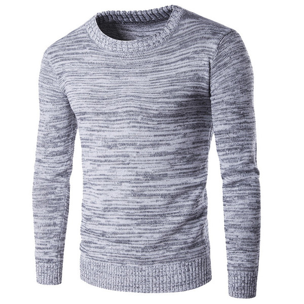 2019 New Man Knitwear Autumn Winter Fashion Brand Men Sweaters Pullovers Knitting Wool Warm Designer Slim Fit Casual Knitted