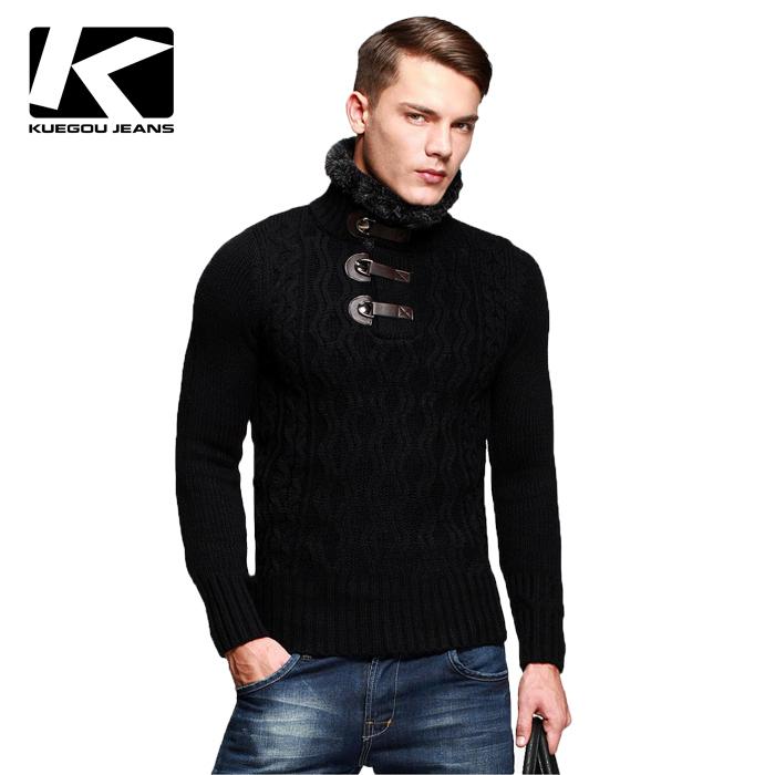 Wholesale- New Arrival Men's Brand Fashion Stylish Sweater, Nice Knitted Acrylic Casual Slim-fit Sweater For Men, Free Shipping