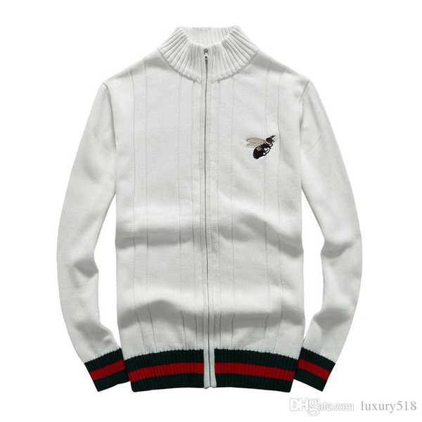 hot sale quality zipper cardigan embroidery sweater mens fashion spring and autumn long-sleev
8000
ed knit sweater HJGUY