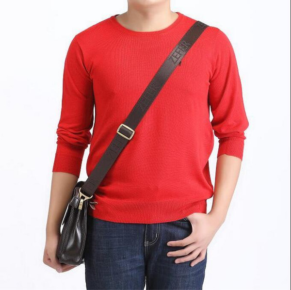 2016 New style fashion brand clothing men sweater knit sweater dress imported-clothing