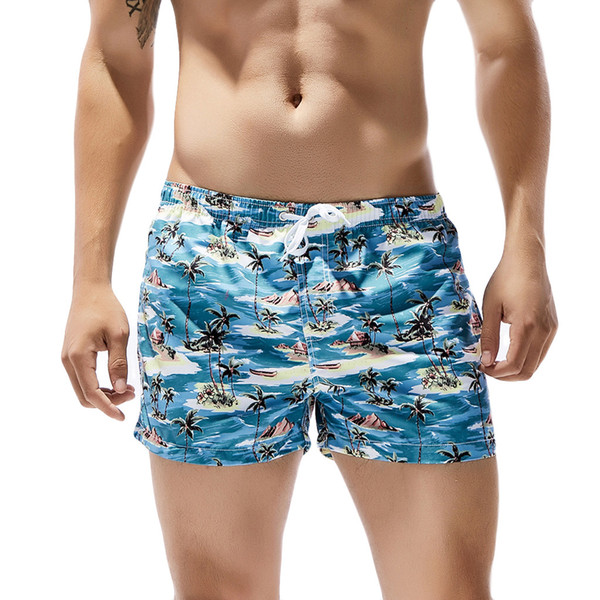 men swimming trunks swimwear Shorts Swim Trunks Quick Dry Beach Surfing Running Swimming Watershort #TX4