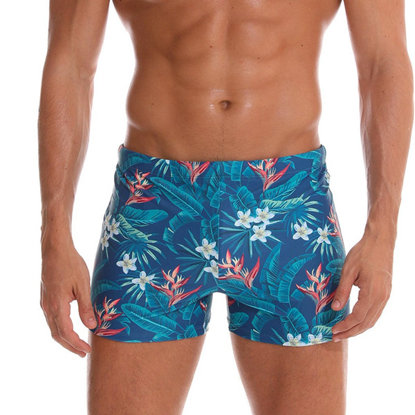 Womail Summer Hot Selling Plus Size Men Breathable Trunks Pants Solid Swimwear Beach Shorts Slim Wear