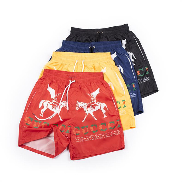 sexy Water shorts Wholesale Summer Men Short Pants Brand Clothing Swimwear Nylon Men's Beach pants Swimming BoardShort sports shorts U08